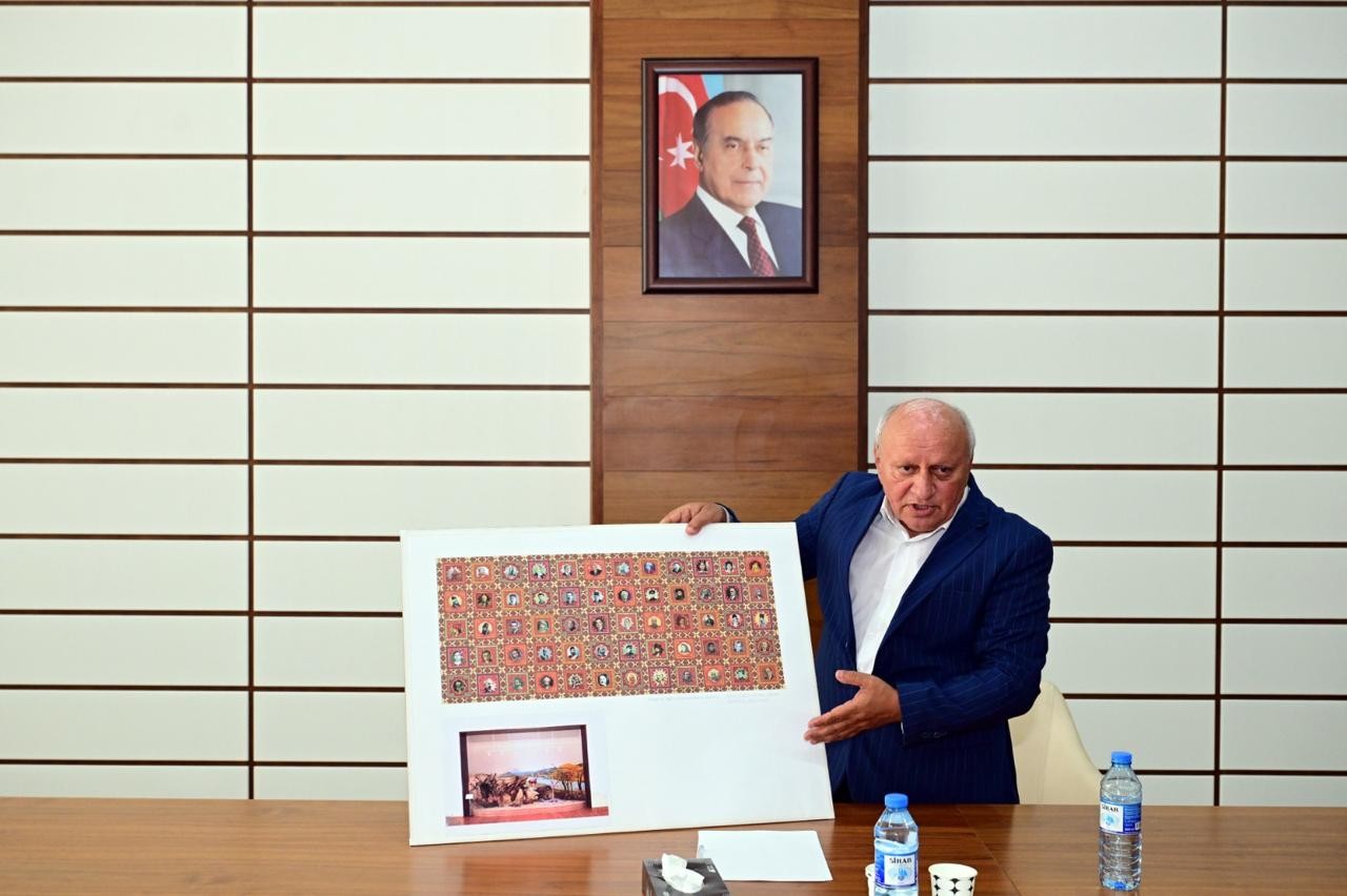 Adil Kərimli Şəmkirdə sakinlərin müraciətlərini dinlədi - FOTOLAR